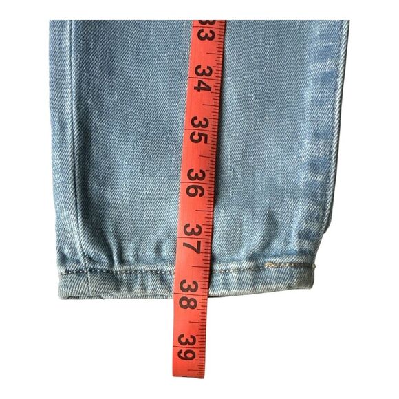 Forever 21 Premium Denim Skinny Jeans Women’s 26 Blue Distressed Ripped Pants - Picture 11 of 16